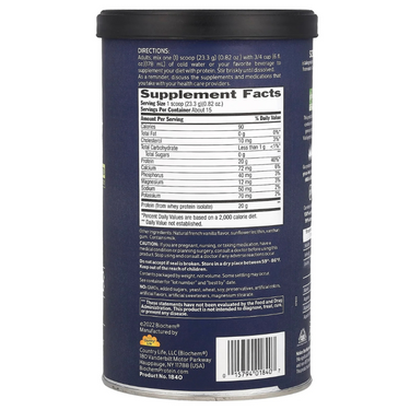 100% Whey Isolate Protein